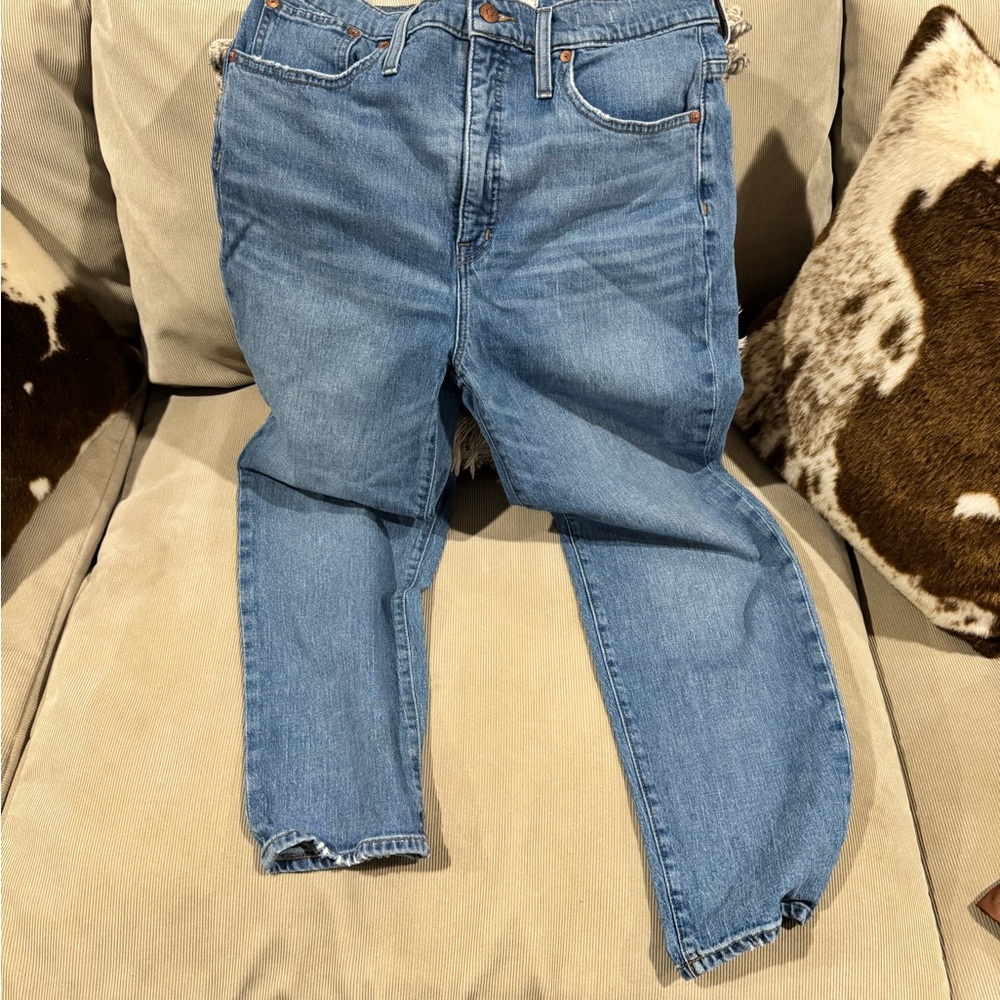 Madewell Blue Ankle & Cropped Jeans